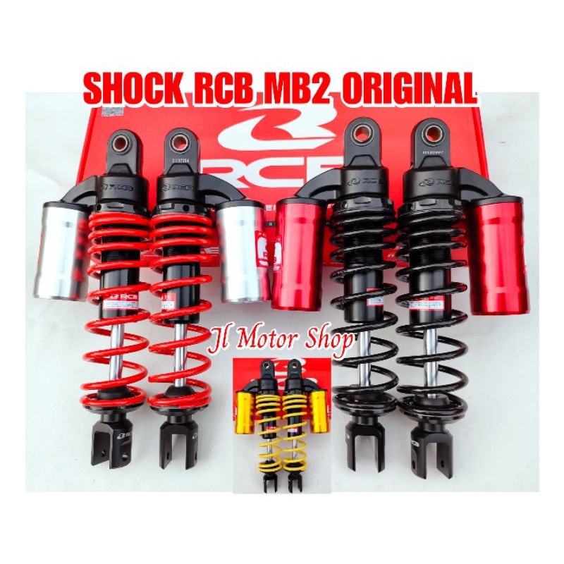 SHOCKBREAKER SHOCK RCB MB2 NEW NMAX - AEROX 155 - NEW AEROX CONNECTED 305 MM ORIGINAL - SHOCKBREAKER SHOCK RCB MB 2 MB2 NMAX - AEROX 155 - NEW NMAX NEW AEROX CONNECTED PCX 150 160 Dll ORIGINAL