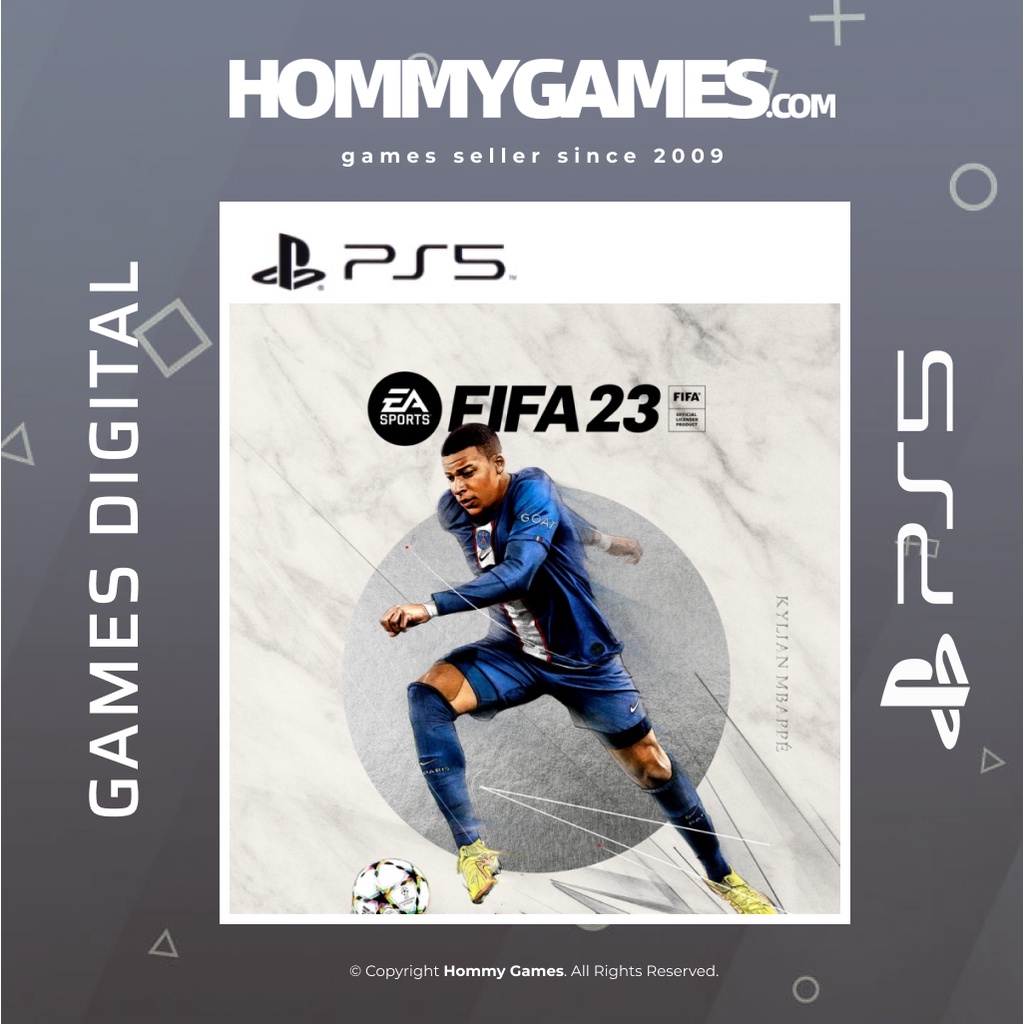 FIFA 23 PS5 &amp; PS4 Digital Games