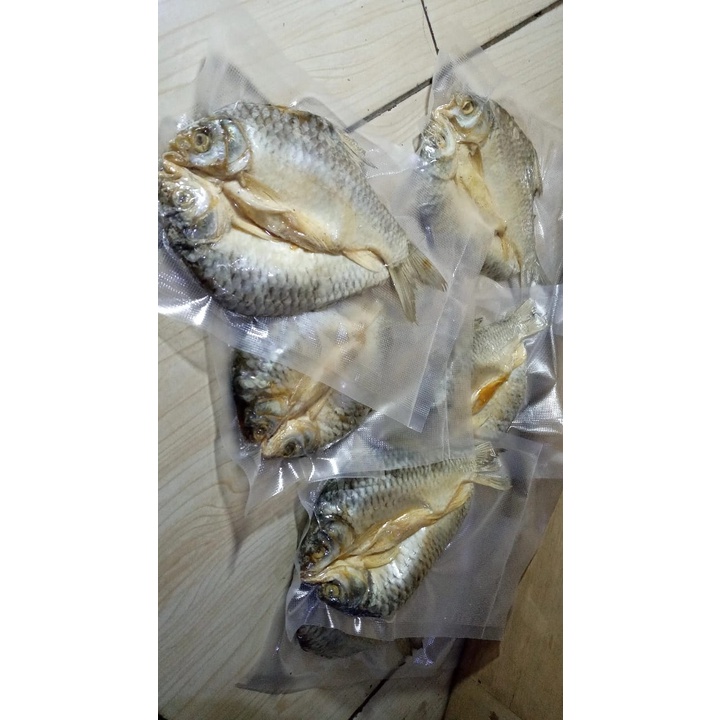 

Tawes Belah/ Ikan Asin Super/ Ikan Asin Menak