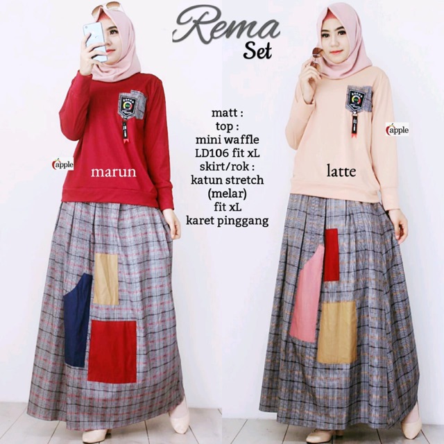 

Rema set