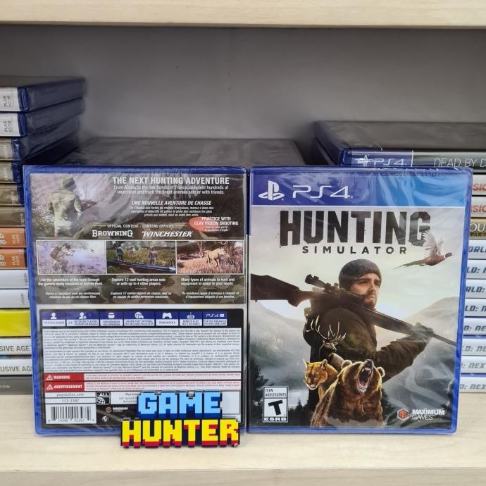 Ps4 Hunting Simulator