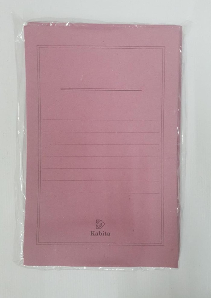 

STOFMAP MANILA KABITA (50pcs) - MERAH | MAP FOLIO