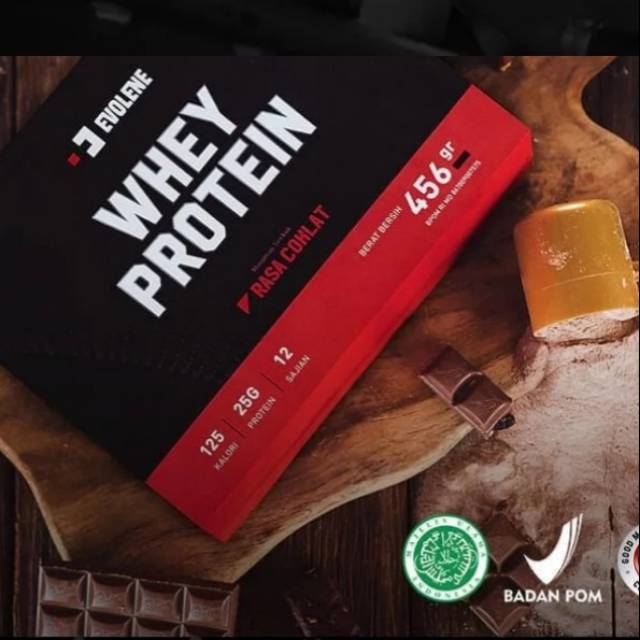 Evolene Whey Protein 456 gram