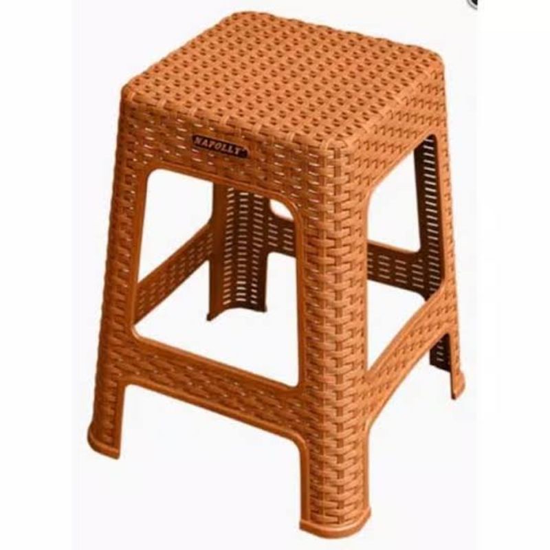 kursi napolly motif anyam