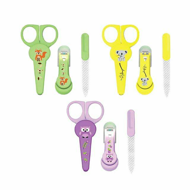 ♥BabyYank♥ MANICURE SET BABY SAFE RKM102