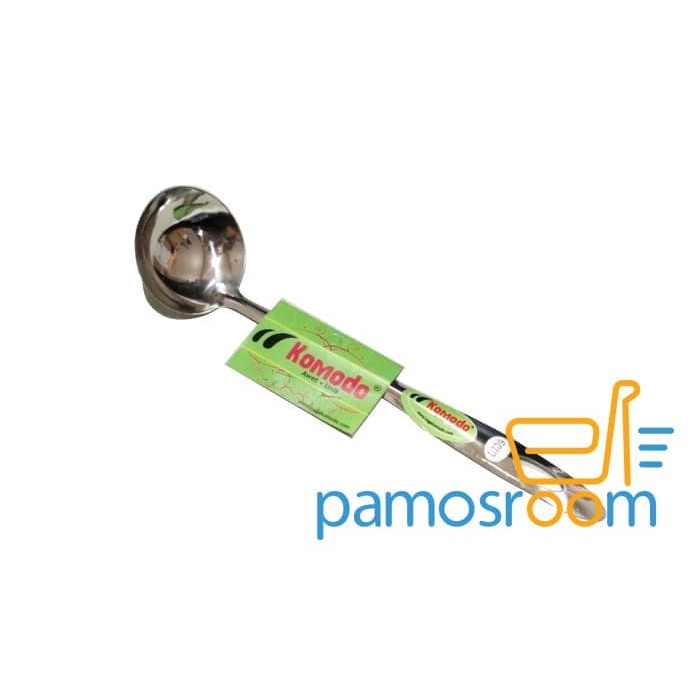 Centong Sayur / Sendok Kuah Sup / Sendok Sayur Sop Stainless Komodo / Irus