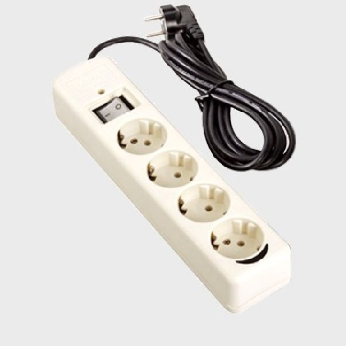 

Loyal Stop Kontak + Kabel 3M (4 Lubang) (LY-234KB3) (SNI)