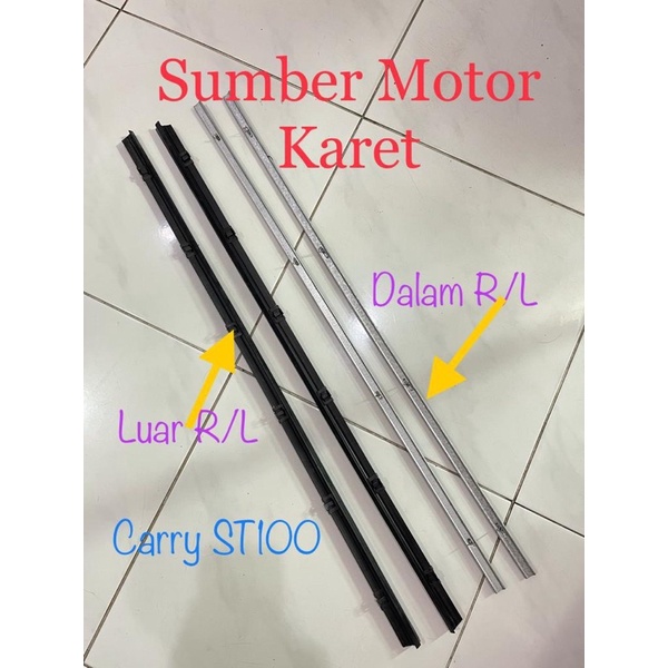 Pelipit Luar &amp; Dalam Susuki Carry ST 100