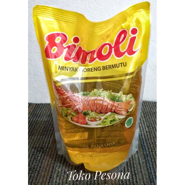 Grosir MInyak Goreng Bimoli 2 Liter