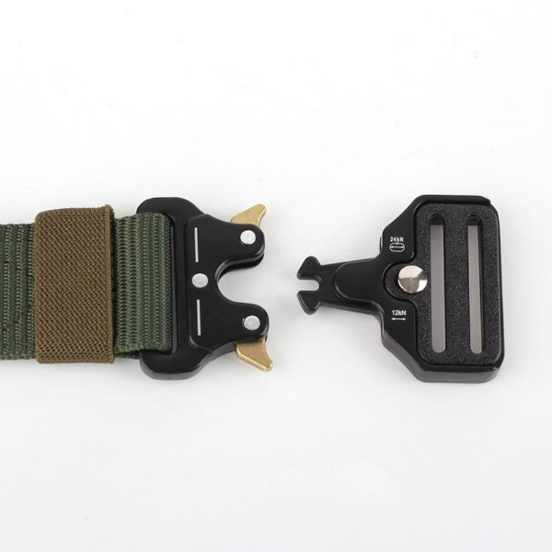 Ikat Pinggang Pria Premium Original Gesper Belt Sabuk Cowok Tantical Army Terbaru Termurah Promo COD