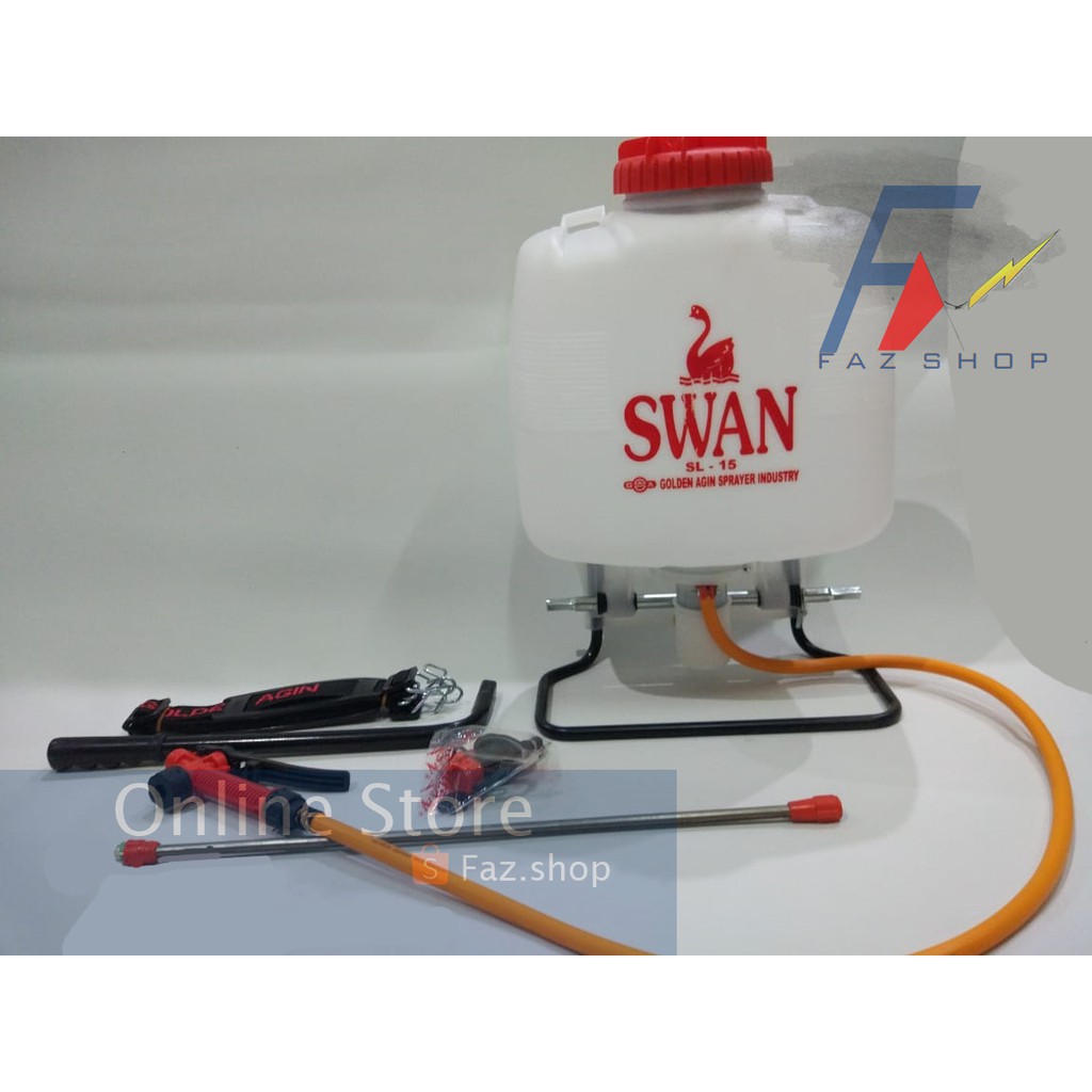 sprayer swan gendong SL 15 / alat semprot hama disenfektan swan SL-15