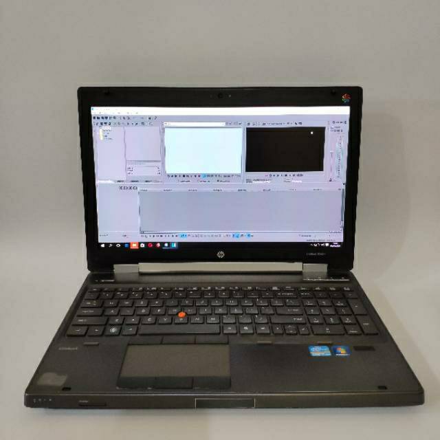 Laptop dewanya editing Workstation Hp elitebook 8560w