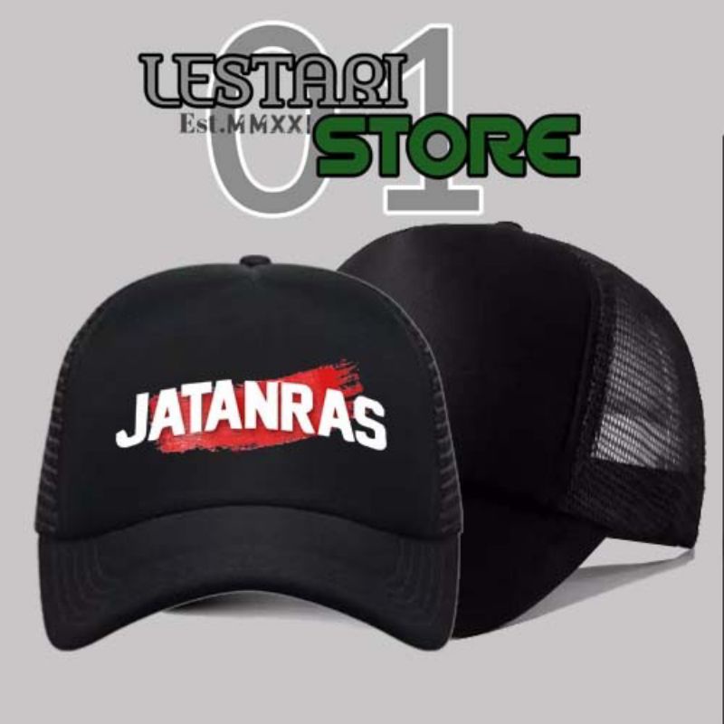 TOPI TRUCKER LOGO JATANRAS 01