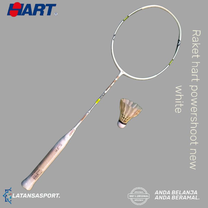 RAKET BADMINTON HART POWERSHOOT PRO