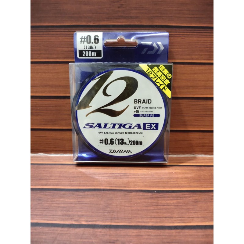 Senar pe daiwa saltiga x12 200M