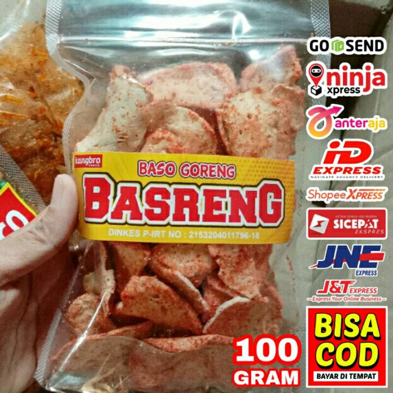 

BASRENG / BASO GORENG 100 Gram