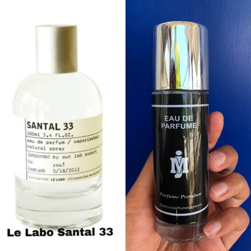 bos parfum le labo santal 33 - platinum best seller - parfum unisex no. 89