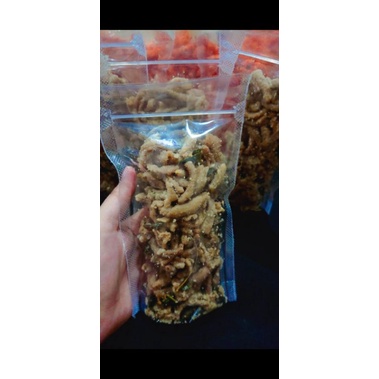 

kripik usus ayam