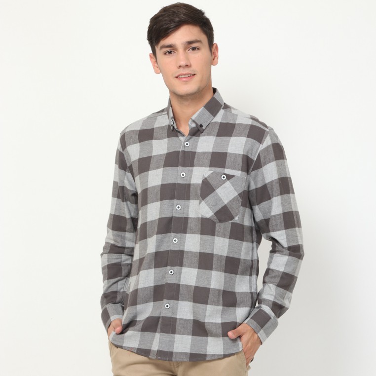 

17Seven Original Kemeja Flanel 0042-Moses-A