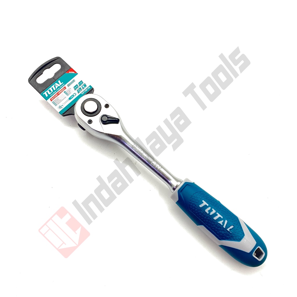 TOTAL 106126 Gagang Kunci Sok Rachet 1/2 Inch - Ratchet Handle Socket