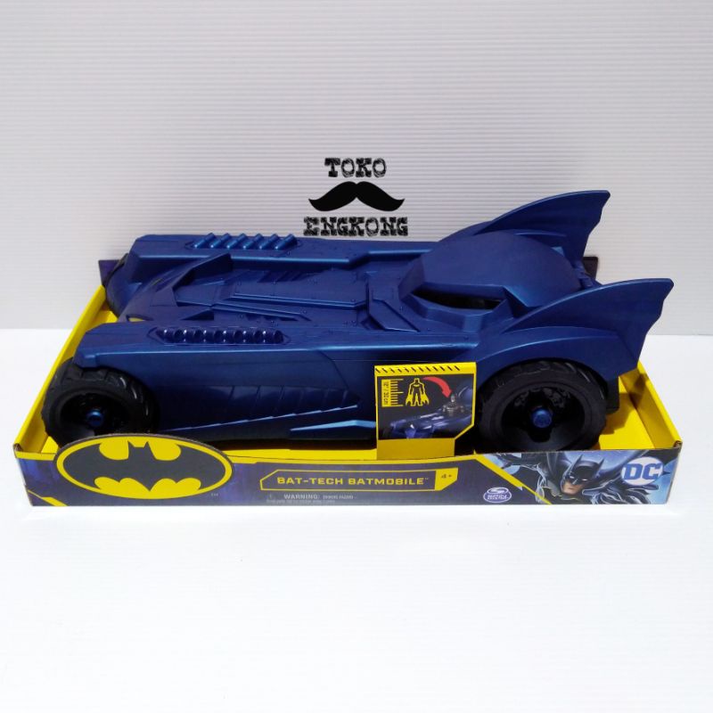 MOBIL BATMAN BATMOBILE VEHICLE 