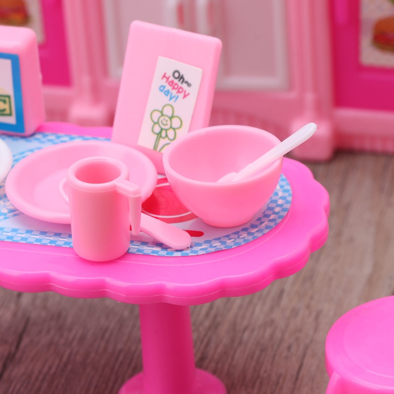 Mary Anak Manusia Hidup Alat Dapur Piring Mini Piring Set Edukasi Mainan