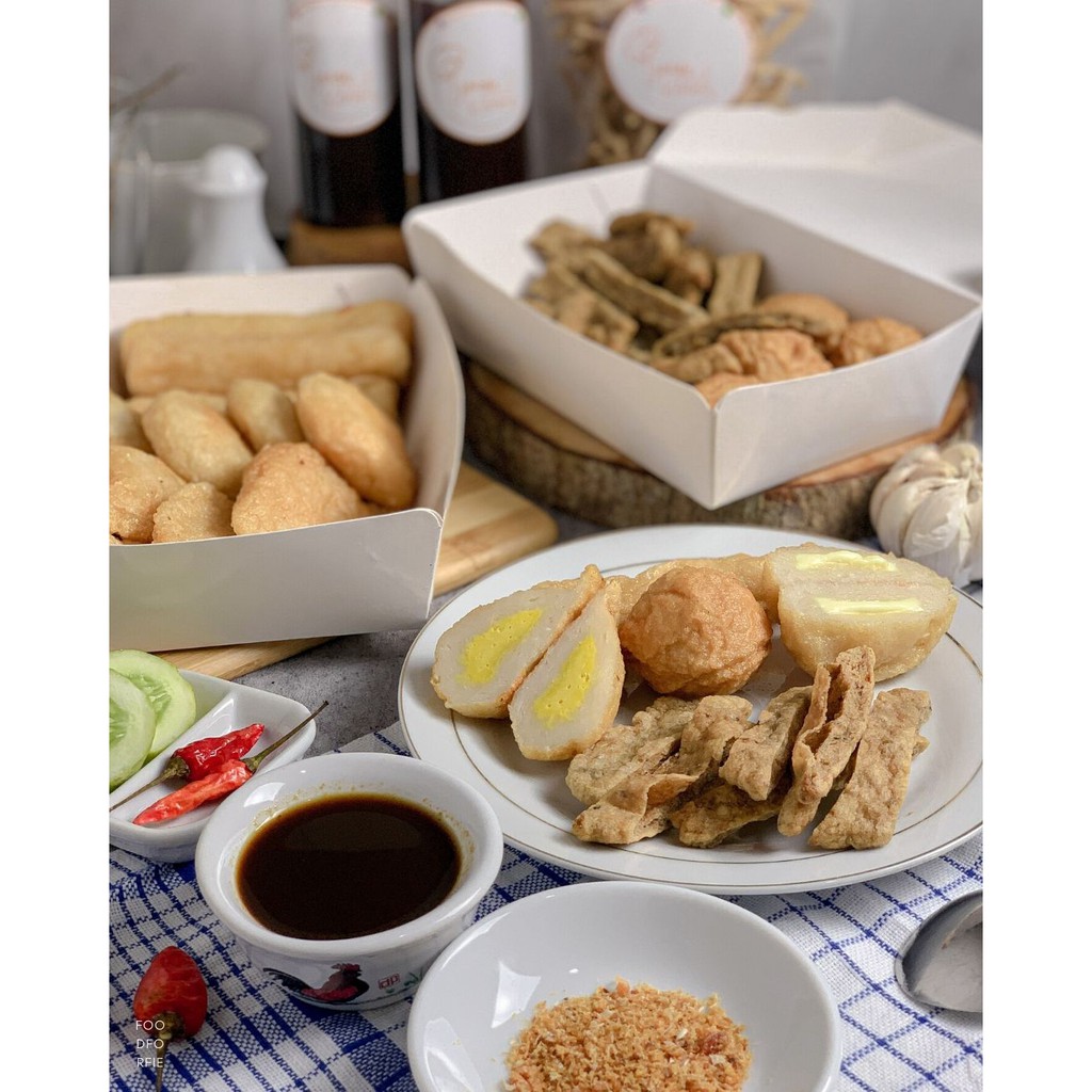 

[FROZEN] PEMPEK IKAN Isi 10 pcs