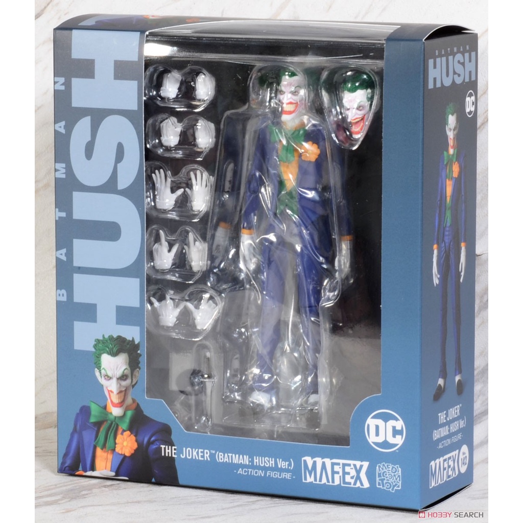 Mafex No.142 The Joker Batman: HUSH Ver.