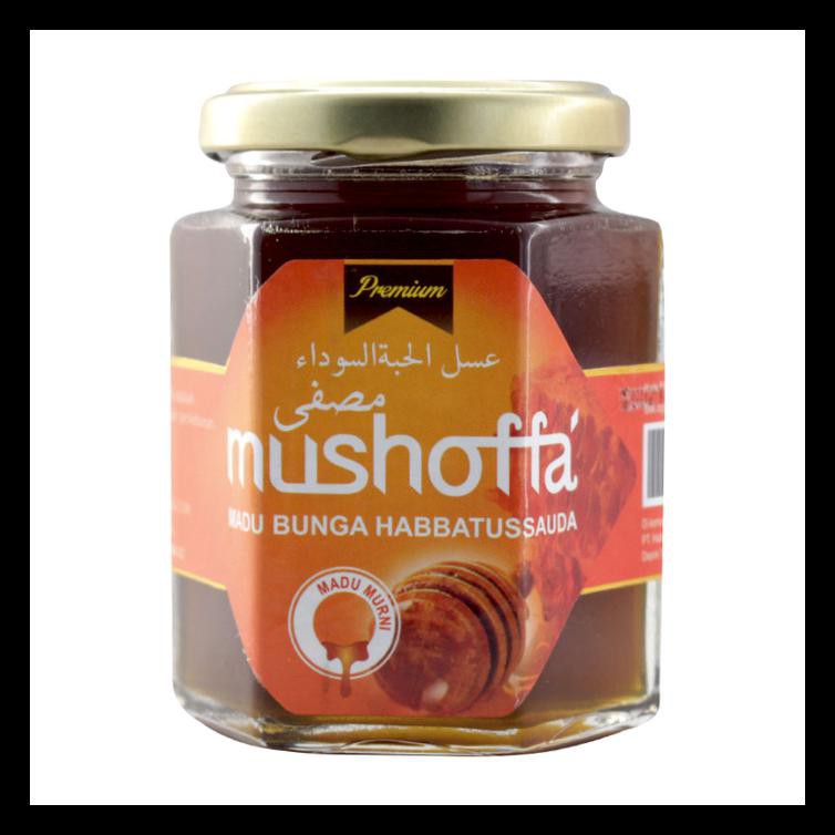 

Madu Mushoffa' Madu Murni Bunga Habbatussauda Mesir 250Gr Termurah