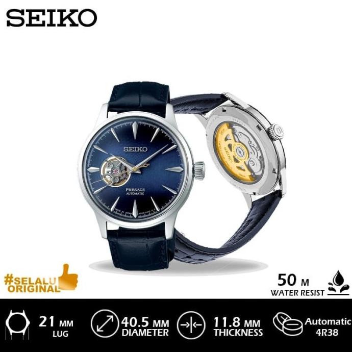 Jam Tangan Pria Seiko Presage SSA405J1 SSA405 Original murah