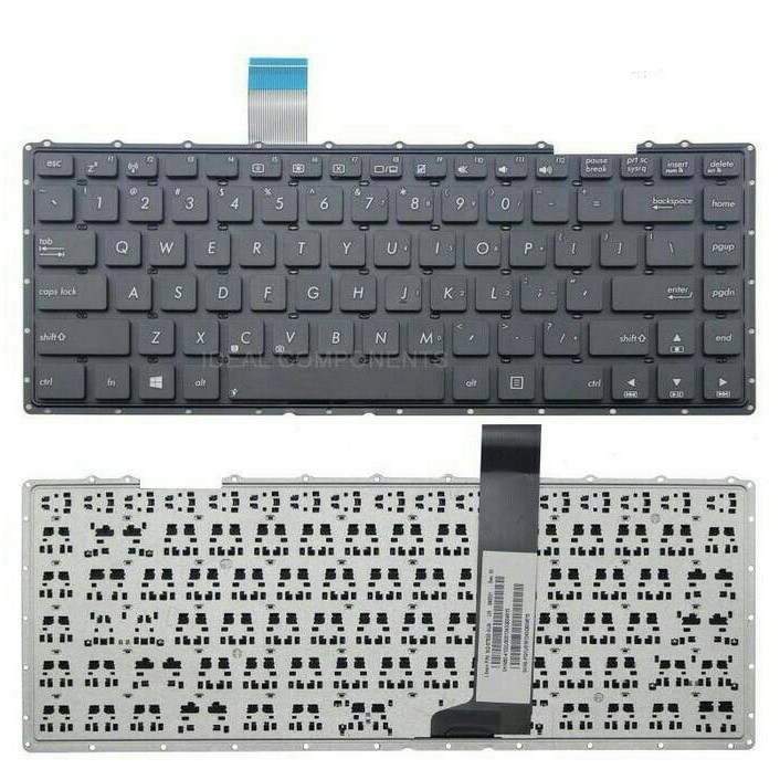 Keyboard ASUS X452, X452E, X452EA, X452C, X452CP AMD Intel