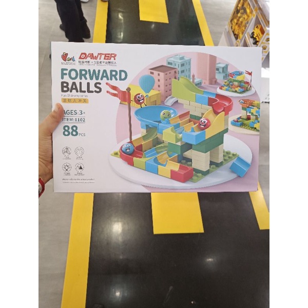 KKV MAINAN FORWARD BALLS DAWTER 88 PCS ORIGINAL STORE