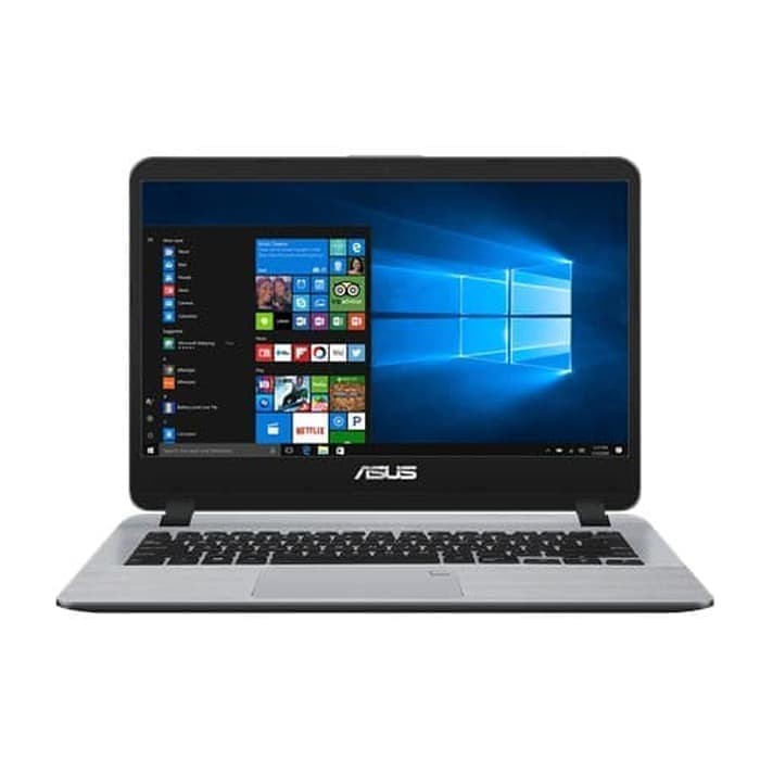 Laptop Asus A407UA-BV320T i3-7020 4GB 1TB VGA INTEL WIN 10 Gold RESMI