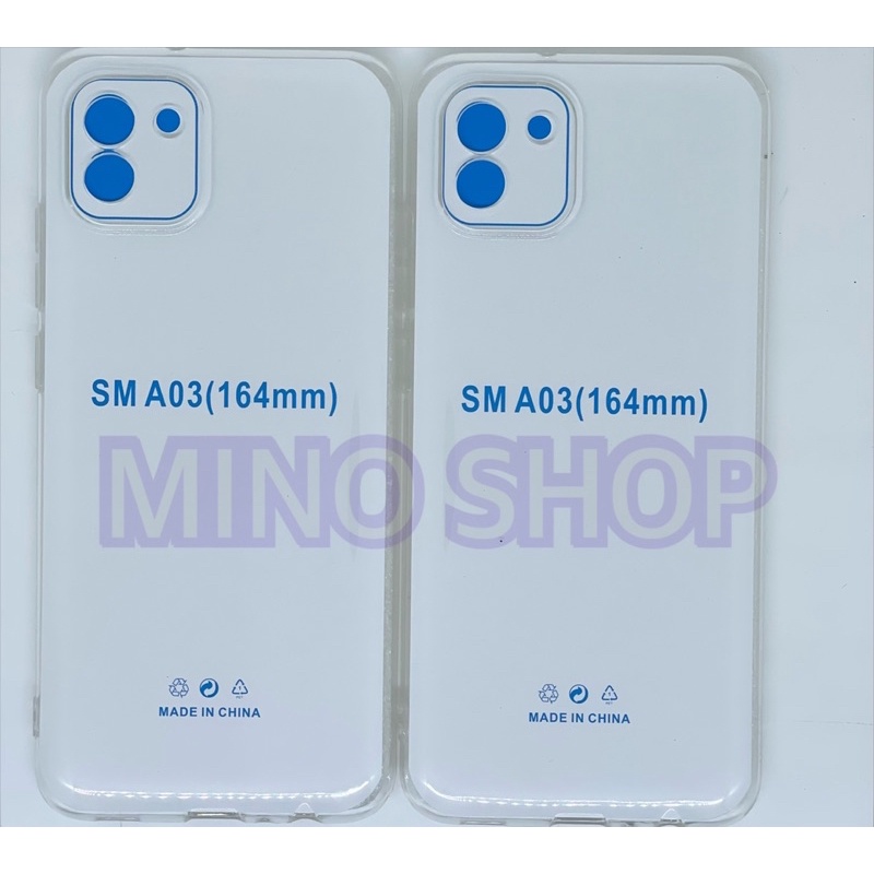 SOFTCASE TRANSPARAN SAMSUNG A03 PREMIUM CLEAR SOFTCASE