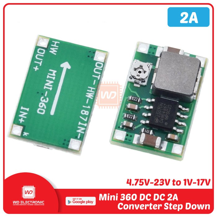 Mini360 Mini 360 DC to DC Buck Converter Step Down