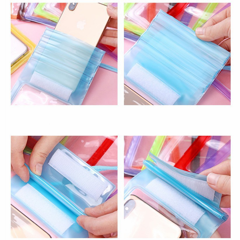 GOOD WATERPROOF CASE (PENGAMAN HP DI DALAM AIR) / PELINDUNG HP /MURAH BANGET