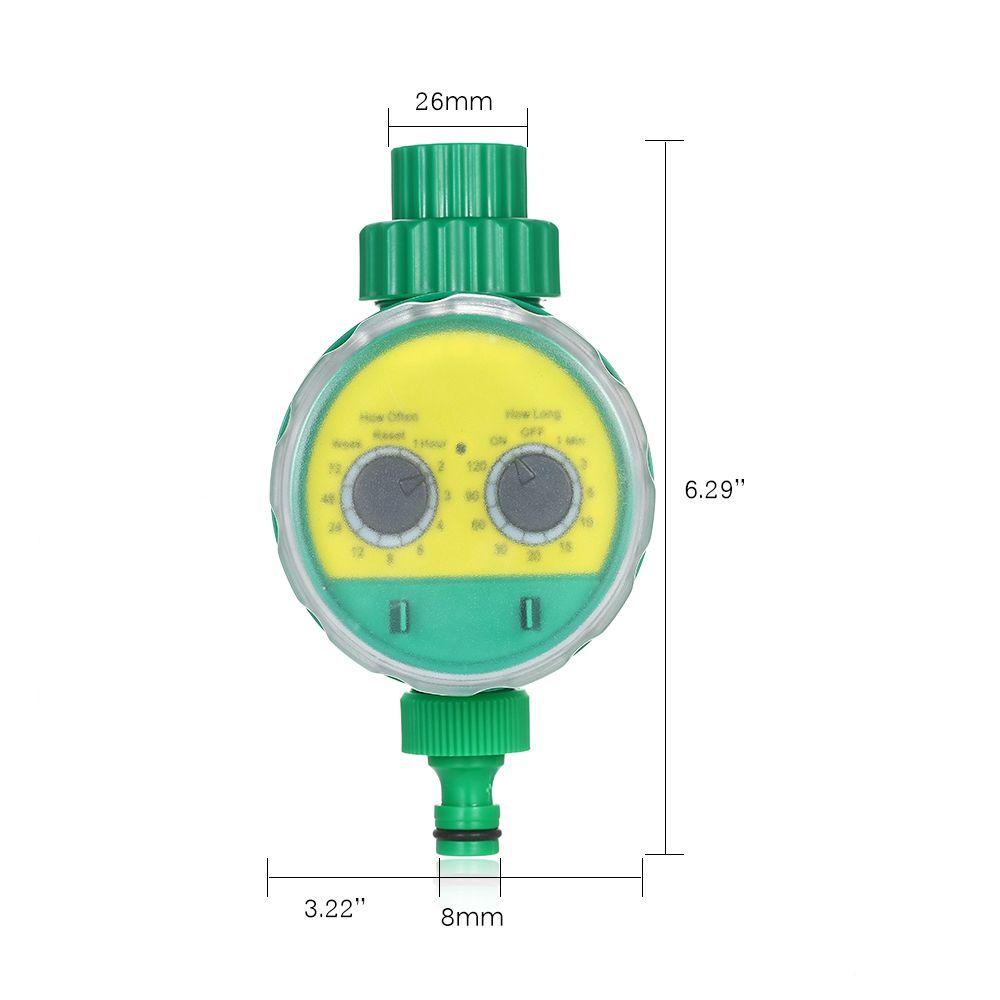 [Elegan] Pengatur Waktu Air Taman Selang Air Garden Tool Valve Outdoor Controller Timer Irigasi Controller