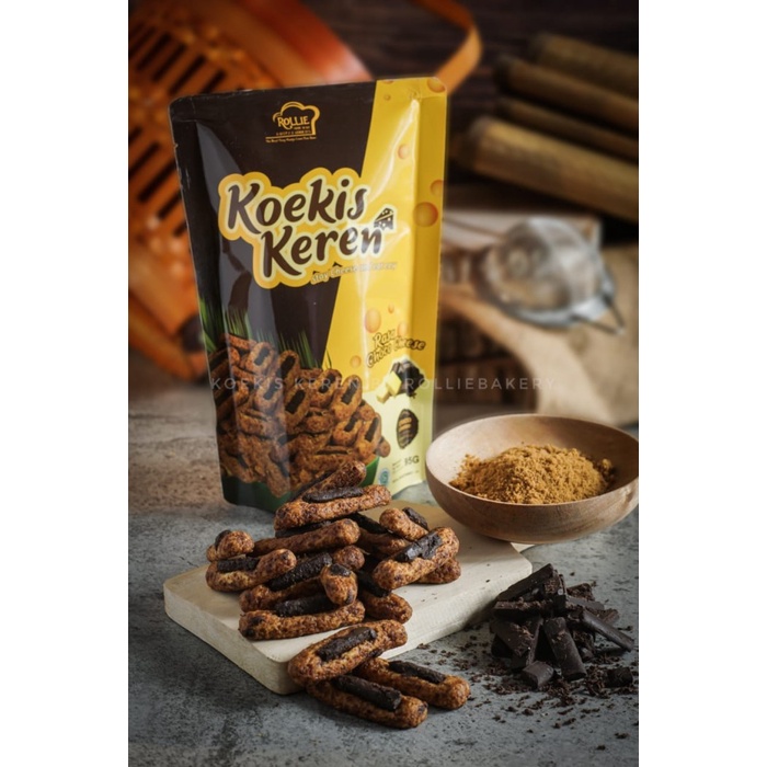 

Kue Kering Kastengel Koekis Keren Keju Aren Premium Cookies