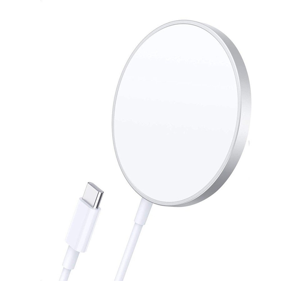 wireless charger choetech magnetic snap on 2a 15w type c fast charging for iphone Qi-enabled T517 F