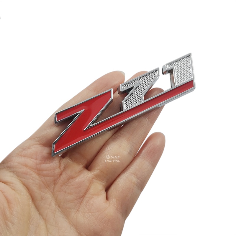 1pc Stiker Emblem / Badge Metal Z71 Pengganti Untuk Dekorasi Mobil CHEVROLET Z71