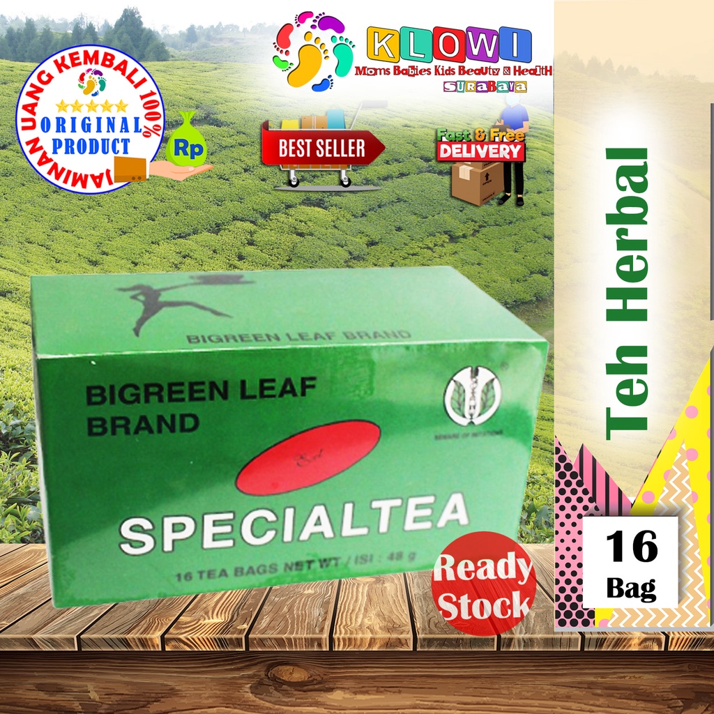 Special Tea Extra Strong 16 Tea bag Teh Herbal Pelangsing