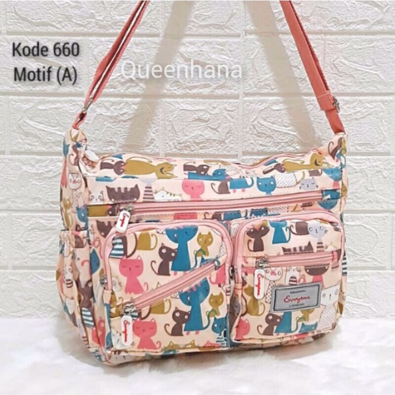 Tas Evergreen Tas Ransel Tas Selempang Anak Remaja Tas New Motif