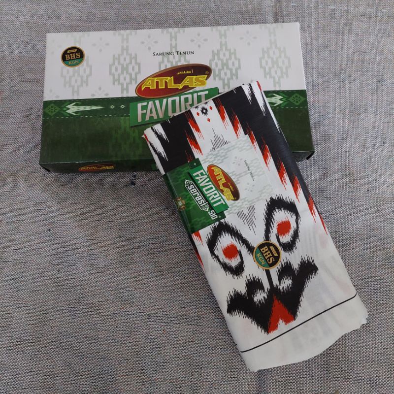 SARUNG ATLAS FAPORIT SERASI 510 NEW