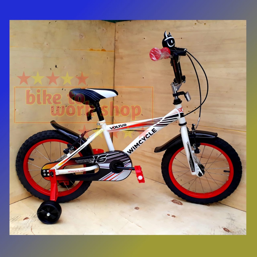 SEPEDA BMX WIMCYCLE BRONCO VOLTUS 16 ANAK LAKI