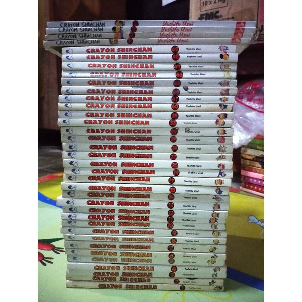 komik crayon Shinchan