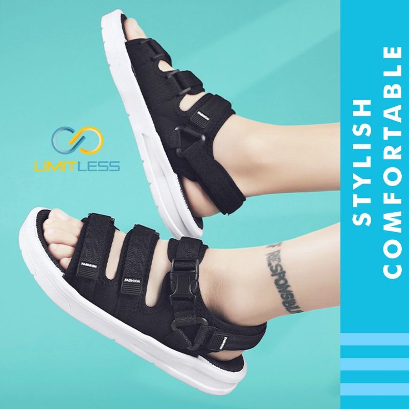 Sepatu Sendal Gunung Pria Terbaru Kekinian Sendal Pria Casual Korean Style Sandal Pria Tali Outdoor Traveling