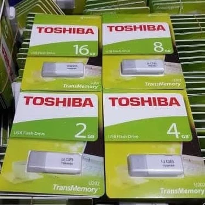 FLASHDISK TOSHIBA 2GB FDT2 / FLASH DISK TOSHIBA 2 GB FLASH DRIVE