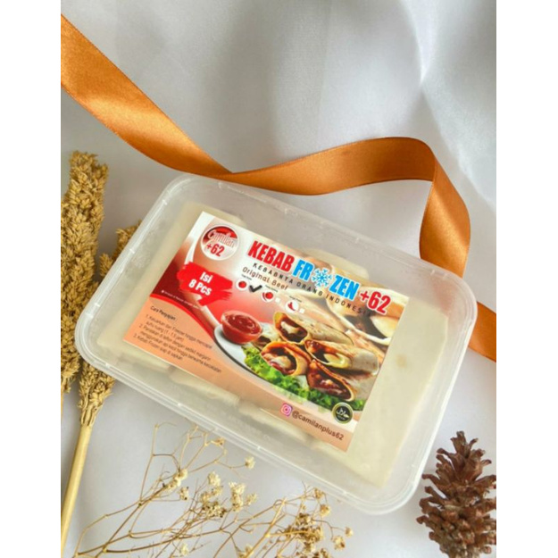 

Kebab Putih by Kebab Frozen +62 / Kebab Daging Sapi / Kebab enak / kebab premium murah / kebab putih