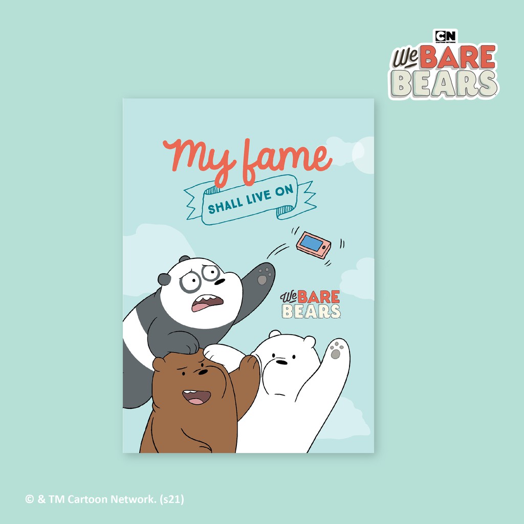 

We Bare Bears File holder A4