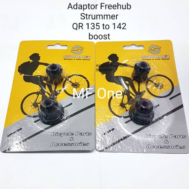 Adaptor Strummer Freehub QR 135mm to QR 